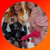 Telegram channel 🍑 We Love Dominant 💥 Dominant Girls / Domina / Dominant Lesbians logo
