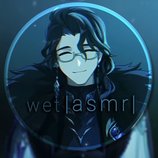 Telegram channel wet |asmr| logo