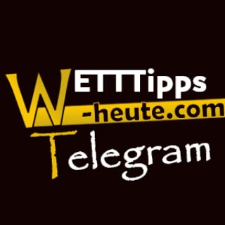 Telegram channel Wetttipps-heute.com | Sportwetten Gruppe & Tipps logo