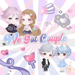 Logo of telegram channel wgcrp — WE GOT COUPLE ROLEPLAY