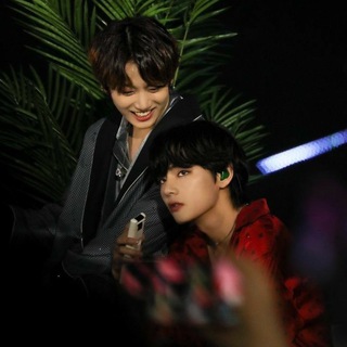 Telegram channel whatislovetaekook logo