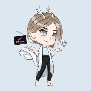 Telegram channel White dragon logo