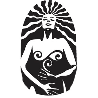 Telegram channel Wild Feminine logo