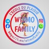 Logo of telegram channel wizmofamily — Wizmo Family