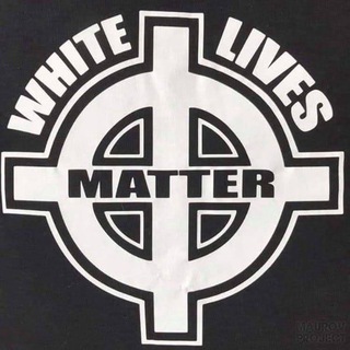 Telegram channel 🏴‍☠️ WHITE LIVES MATTER ✙ logo