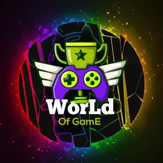 Telegram channel World of Games logo