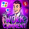 Logo of telegram channel workcomment05 — WORK COMMENT