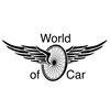 Logo of telegram channel worldcarmotors — World of car🚀