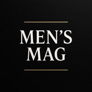 Telegram channel MEN’S MAG logo