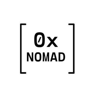 Telegram channel 0xNOMAD logo