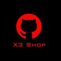 Telegram channel X3 SHOP logo