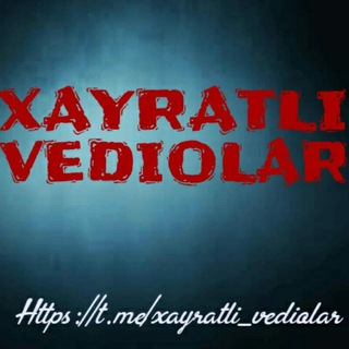 Telegram channel Xayratli Vediolar😱 logo