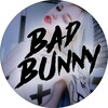 Telegram channel bad.bunny logo