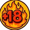 Telegram channel 👉 XHAMSTERR • 18  ❤️ logo