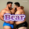 电报频道的标志 xiongtv — 精选壮胖熊资源大叔帅哥 Gay Bear