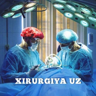 Telegram channel XIRURGIYA UZ logo