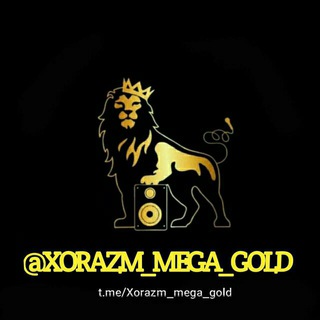 Telegram channel MEGA GOLD logo