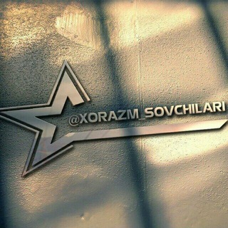 Telegram channel Xorazm Sovchilari logo