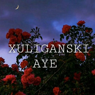 Telegram kanalining logotibi xuliganski_rasmlar_udar_niklar — 𝚇𝚄𝙻𝙸𝙶𝙰𝙽𝚂𝙺𝙸 𝙰𝚈𝙴 🖤⚔️🍇