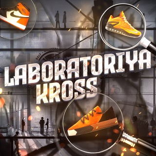 Telegram channel Laboratoriya Kross logo