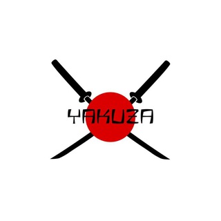 Telegram channel YAKUDZA logo