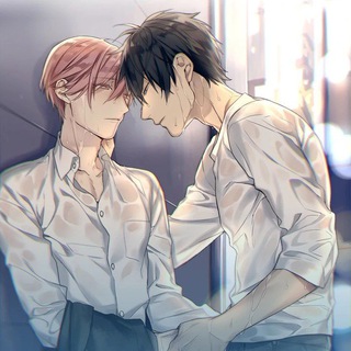 Telegram channel Yaoi anime sub indo logo