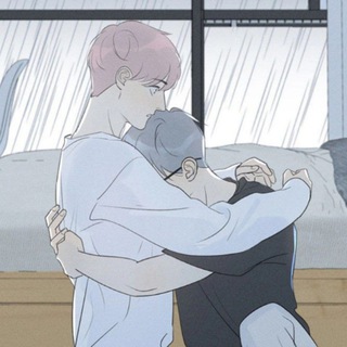 Логотип телеграм канала @yaoicomics54 — Поколение любителей༆.