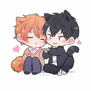 Логотип телеграм канала @yaoino_naturalno — 🍂🌈Приятно познакомиться — Яой🌈🍂