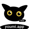 Telegram channel 优米视频 logo
