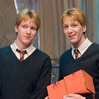 Telegram channel 🔥My Weasley🧡 logo