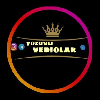 Telegram channel Yozuvli Videolar | Official logo