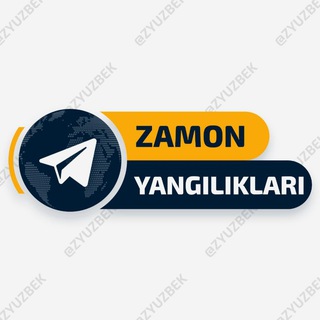 Telegram channel ZAMON Yangiliklari logo