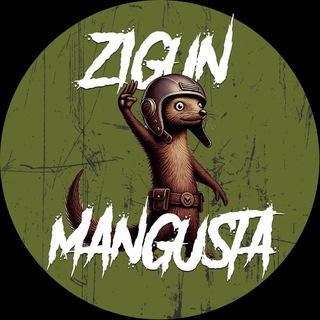 Telegram channel ꑭ ZIGUN ⚡️ MANGUSTA ✙ Українська Священна Імперія logo