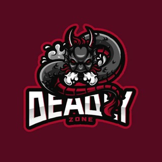 Telegram channel DEADLY ZONE no es logo