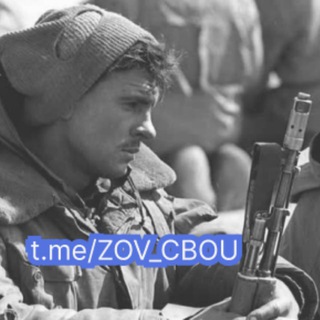Telegram channel ZOV_СВОИ logo