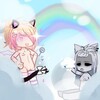 Логотип телеграм канала @zxcgacha_sracha — ♡Гача Срача 18 ♡