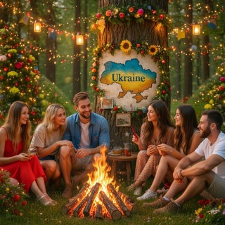 Logo of Telegram chat a4441114467620215 — Getting to know Ukraine