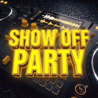 Telegram chat AMIGOS & SHOW OFF PARTY🥳 logo