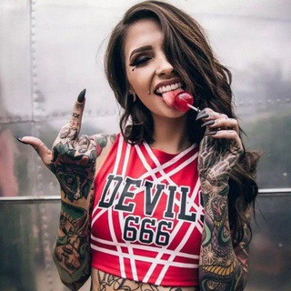 Логотип телеграм-чата badgirl_for_you — Плохие Девчёнки Москва🔞
