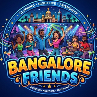 Telegram chat Bangalore Friends logo