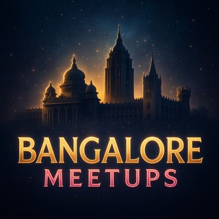 Telegram chat ✨ Bangalore Meetups✨ logo
