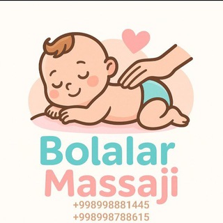 Telegram chatining logotibi bolalar_massaji_toshkent — BOLALAR MASSAJI