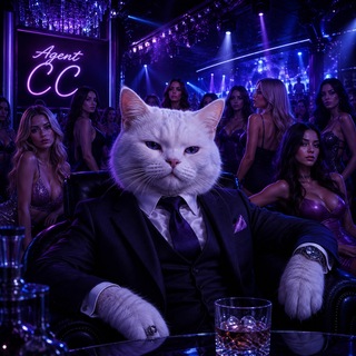 Telegram chat Cat Club - Знакомства МСК\СПБ Чат logo