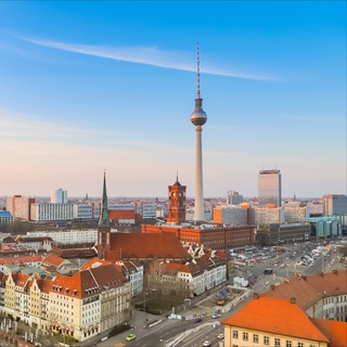 Logo des Telegram-Chats chatberlin — Chat Berlin