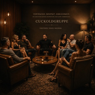 Telegram chat Cuckold Deutschland logo