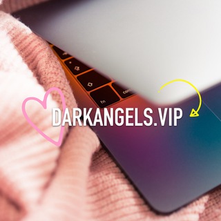 Логотип телеграм-чата darkangelsvip — DARK ANGELS VIP