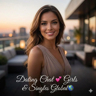 Telegram chat Dating Chat 💘 Girls & Singles logo
