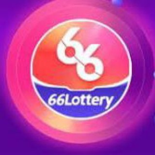 Telegram chat 66 Lottery logo