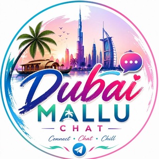 Telegram chat Dubai Mallu Chat 2.0🇦🇪🇮🇳 logo