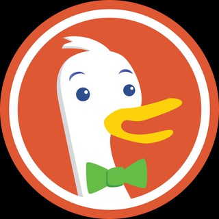 电报聊天的标志 duckgocom — DuckDuckGo 小黄鸭福利搜索